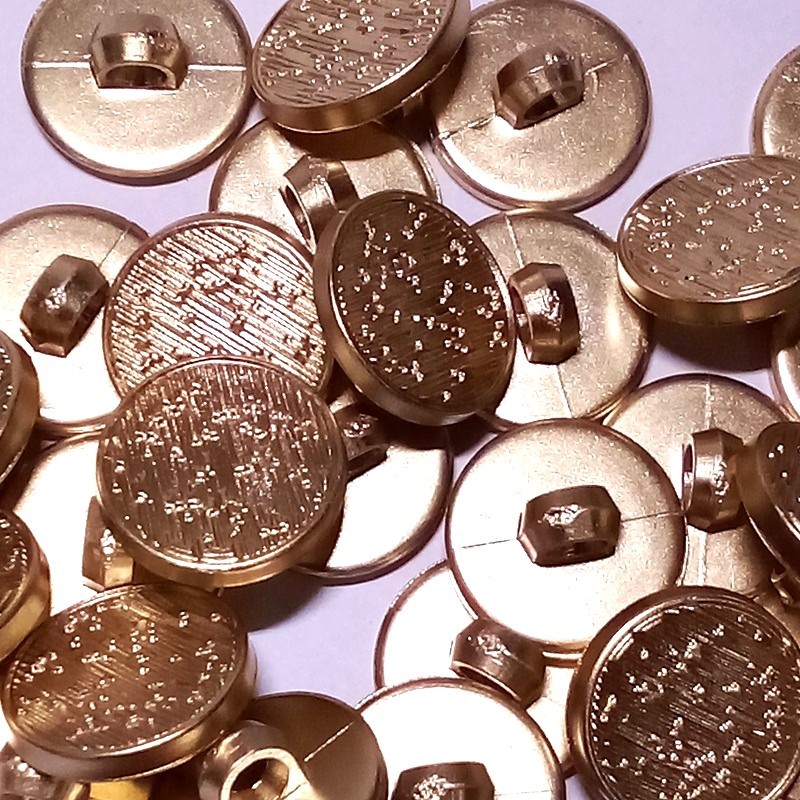 Kancing Baju Model Kancing Jamur Warna Gold Kode Kancing 2220