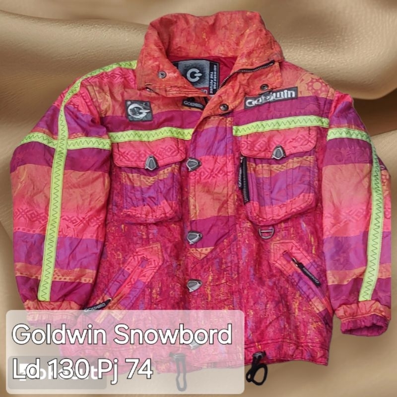 GOLDWIN SNOWBORD JAKET VINTAGE