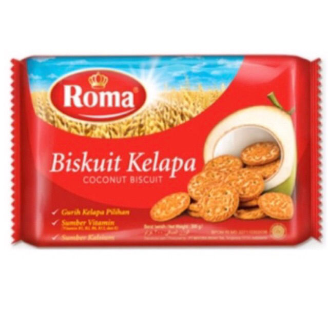 

Roma Biskuit Kelapa 300 gram