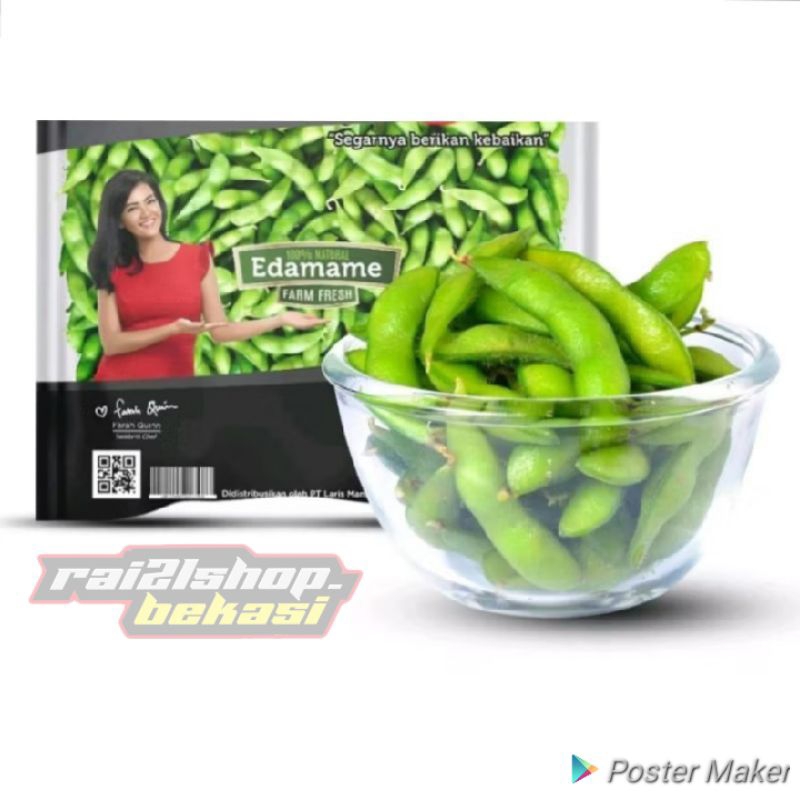 

Edamame My Fruit 1Kg