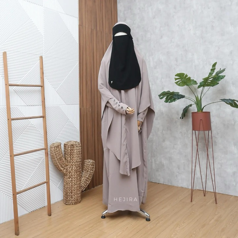 Gomar Hejira khimar bandana preloved