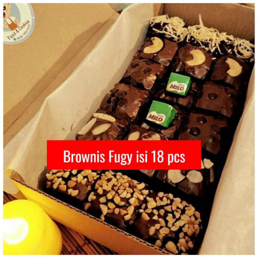 

Fugy Dark Coklat isi 18 pcs ( 20x10 )