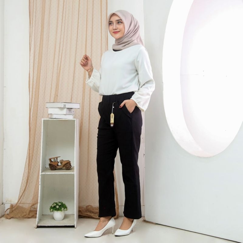 celana cargo wanita terlaris celana cargo wanita premium celana cargo panjang wanita terbaru