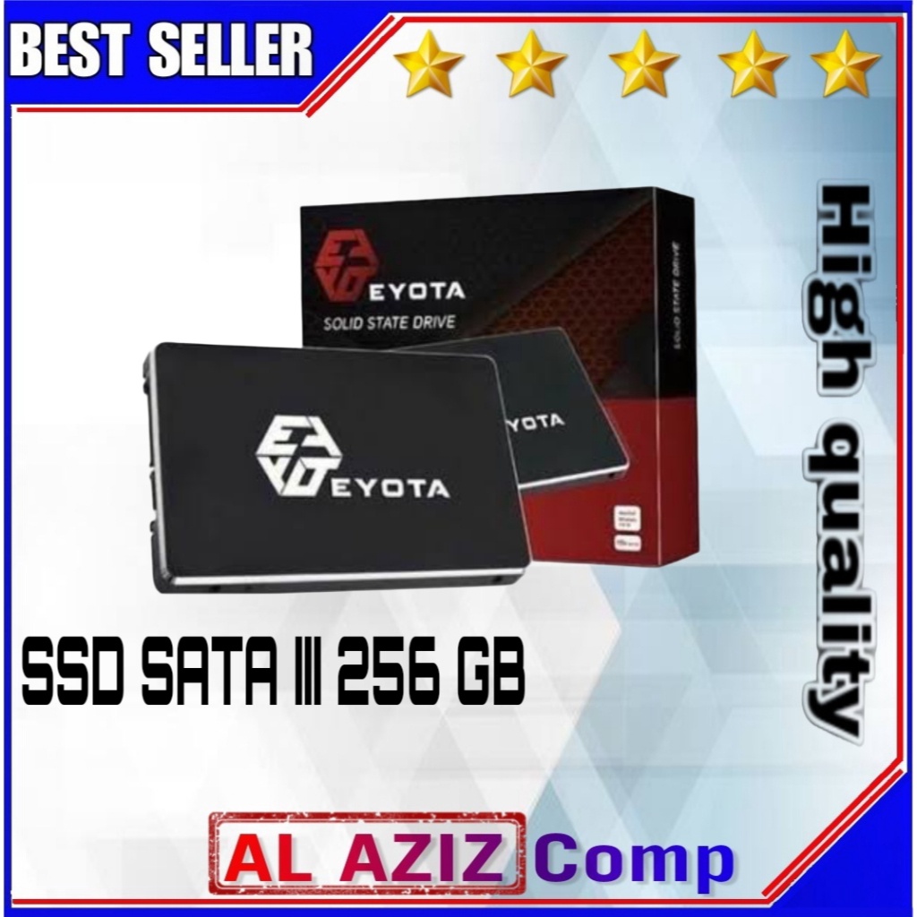 SSD SATA III 256 GB 6GBs EYOTA RESMI