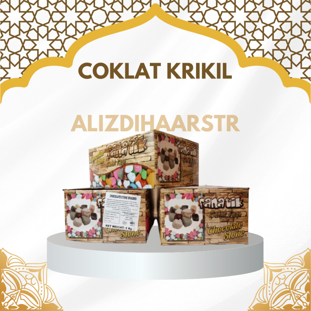

COKLAT KRIKIL ARAB 1 KG