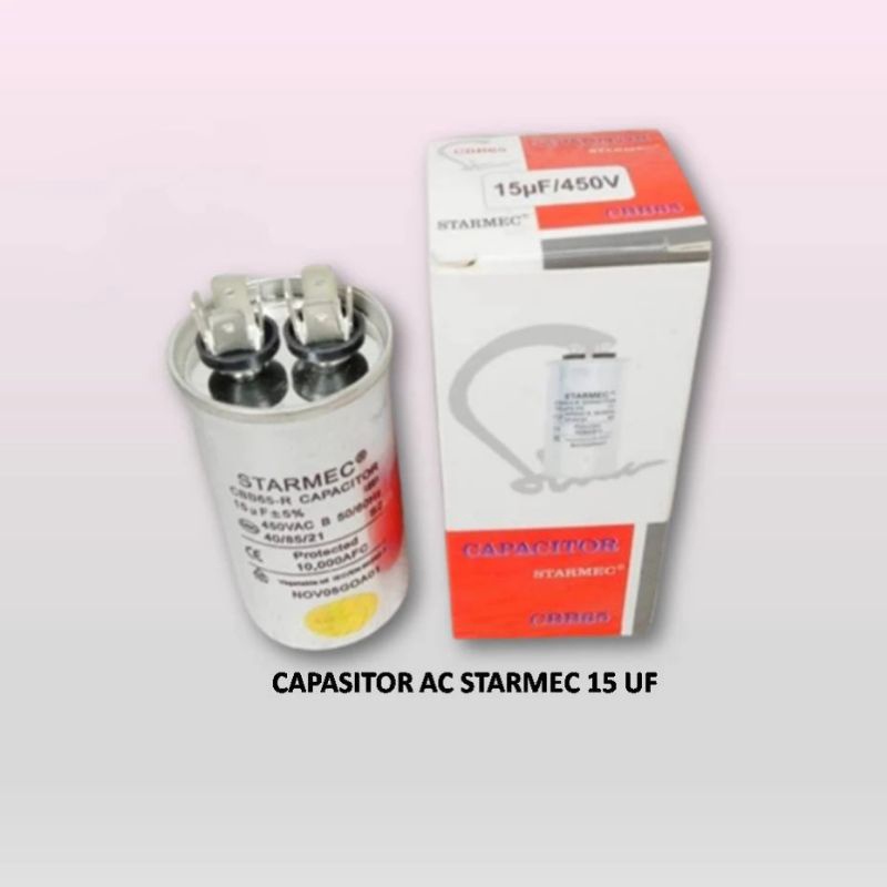 Kapasitor AC 15 Uf Capasitor AC 15UF Mikro