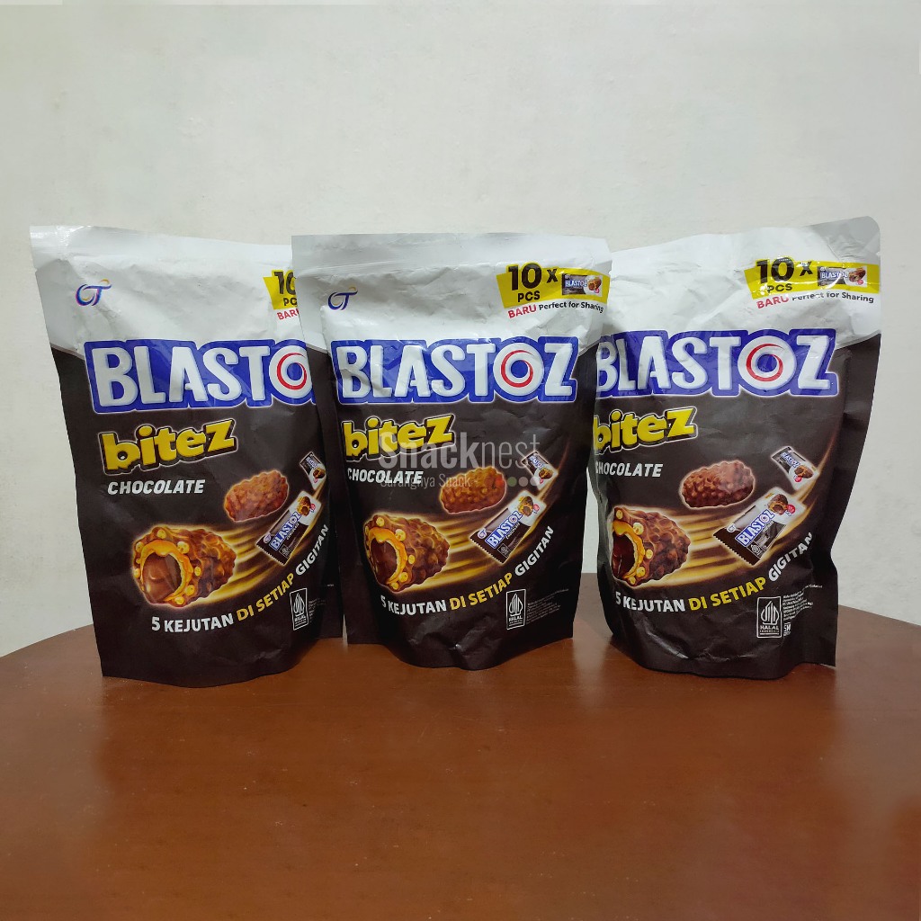 

Blatoz Bitez Chocolate Isi 10 pcs (10x8gr)