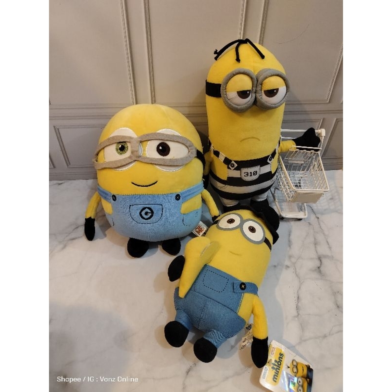 Boneka Minion ORIGINAL