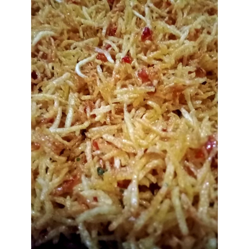 

kentang mustofa 500gr enak kriiuk mantappp aroma daun jeruk