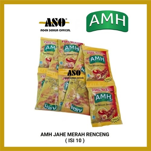 

JAHE MERAH AMH SUPER ORIGINAL RENCENG ( ISI 10 ) PROMO !!!
