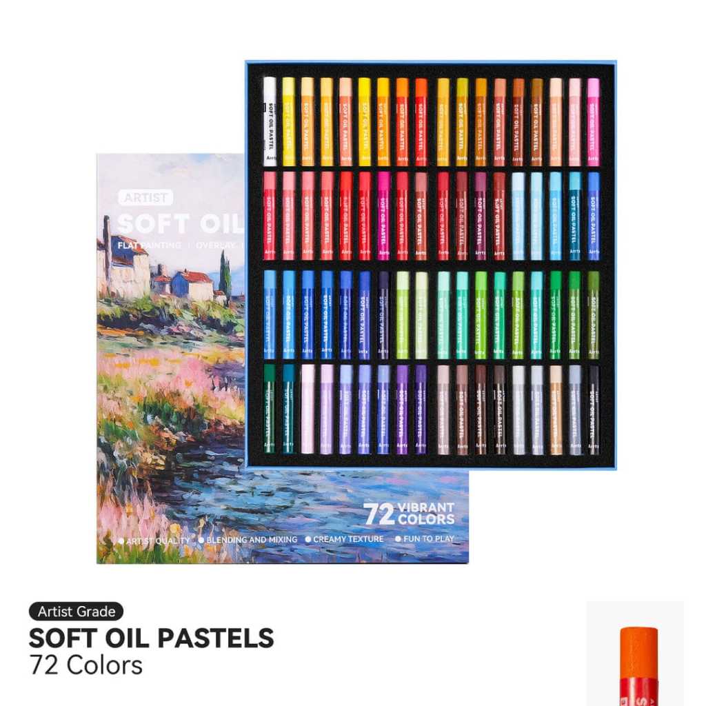 

ARRTX Artist Soft Oil Pastel 72 Colors