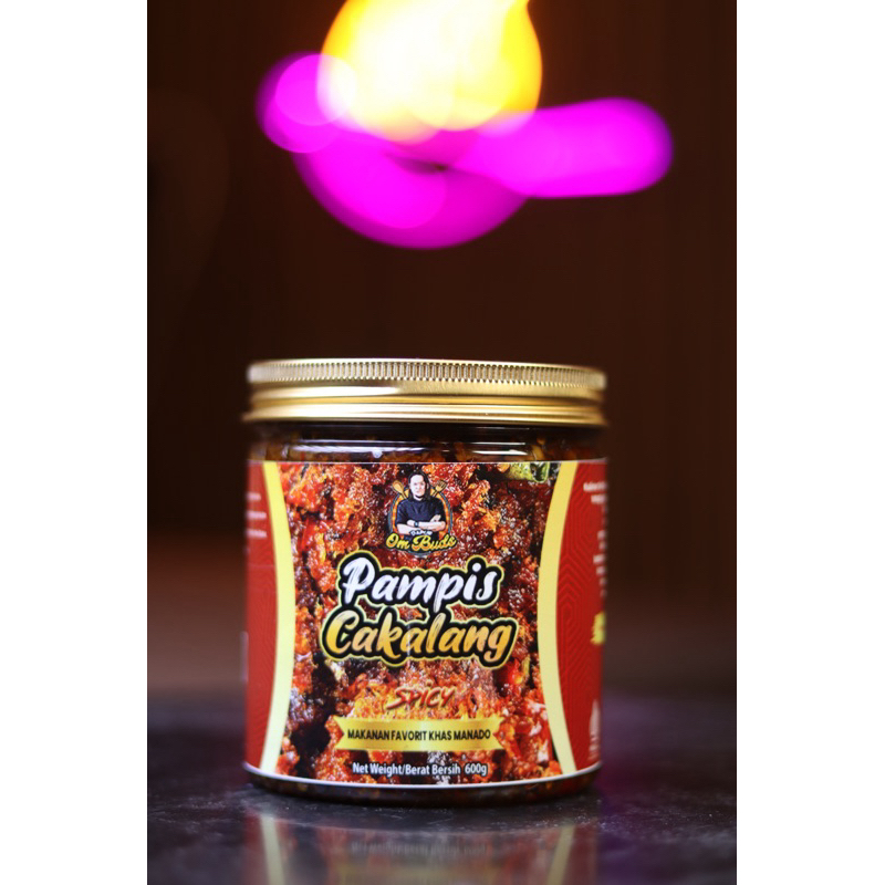 

Pampis Cakalang Spicy 600gr