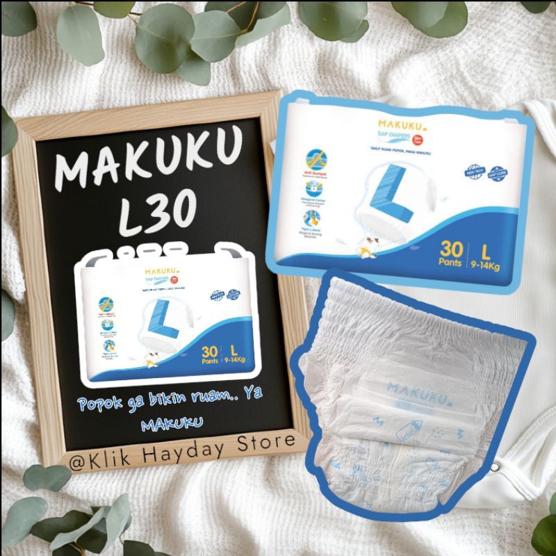 Makuku L30 Biru Tua Slim Care - Hayday Store