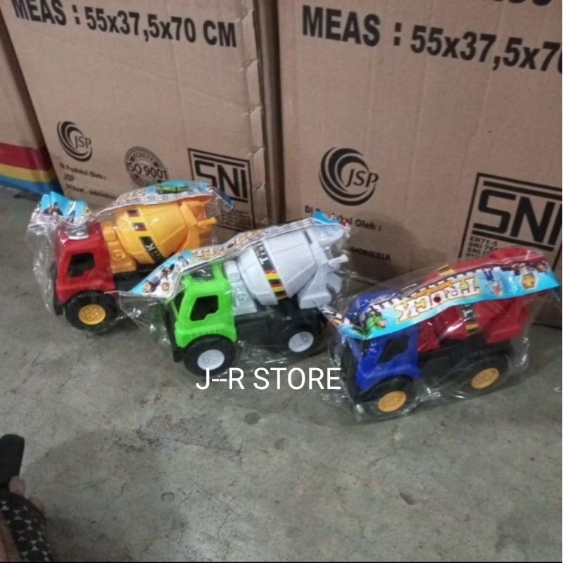 MAINAN ANAK LAKI LAKI MOBIL TRUCK MOLEN /  Mobilan Truck Toy