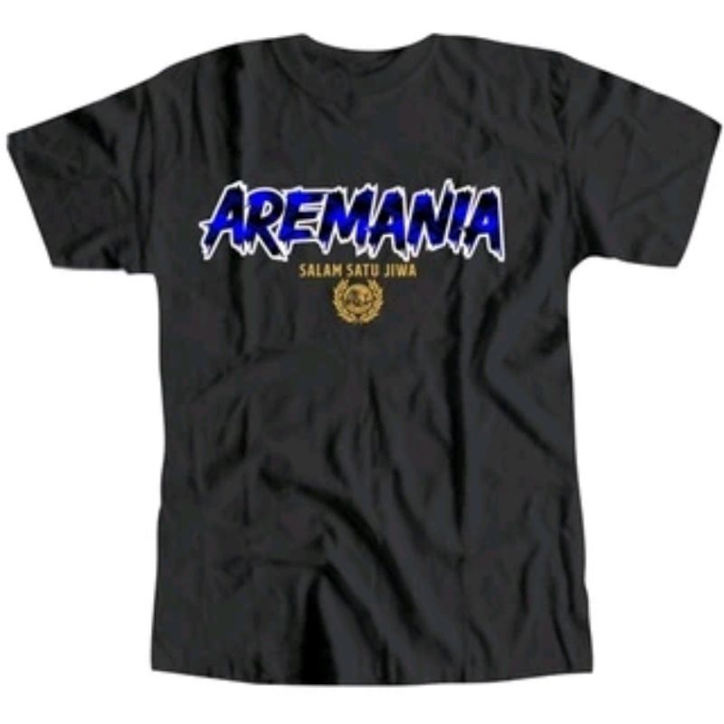 KAOS AREMANIA SALAM SATU JIWA