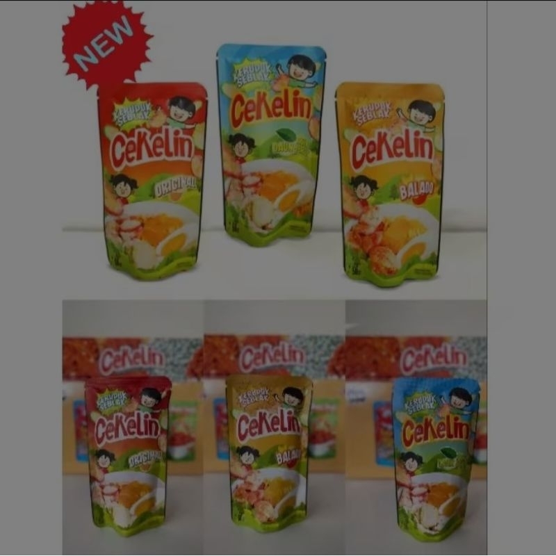 

Cekelin Jualan Snack Jajanan Viral Cemilan Kekinian Halal Kerupuk Seblak Enak Renyah