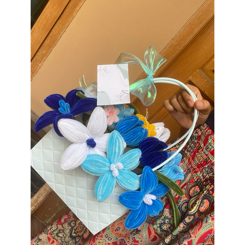 

REXALISS-BUKET TAS-BAG BOUQUET CANTIK