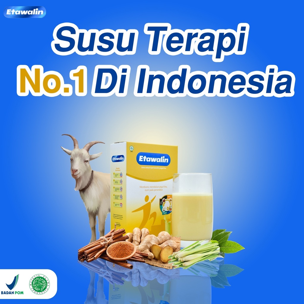 

(PROMO 1 BOX!!!)SUSU ETAWALIN HALAL DAN ORIGINAL atasi pegal linu dan nyeri otot