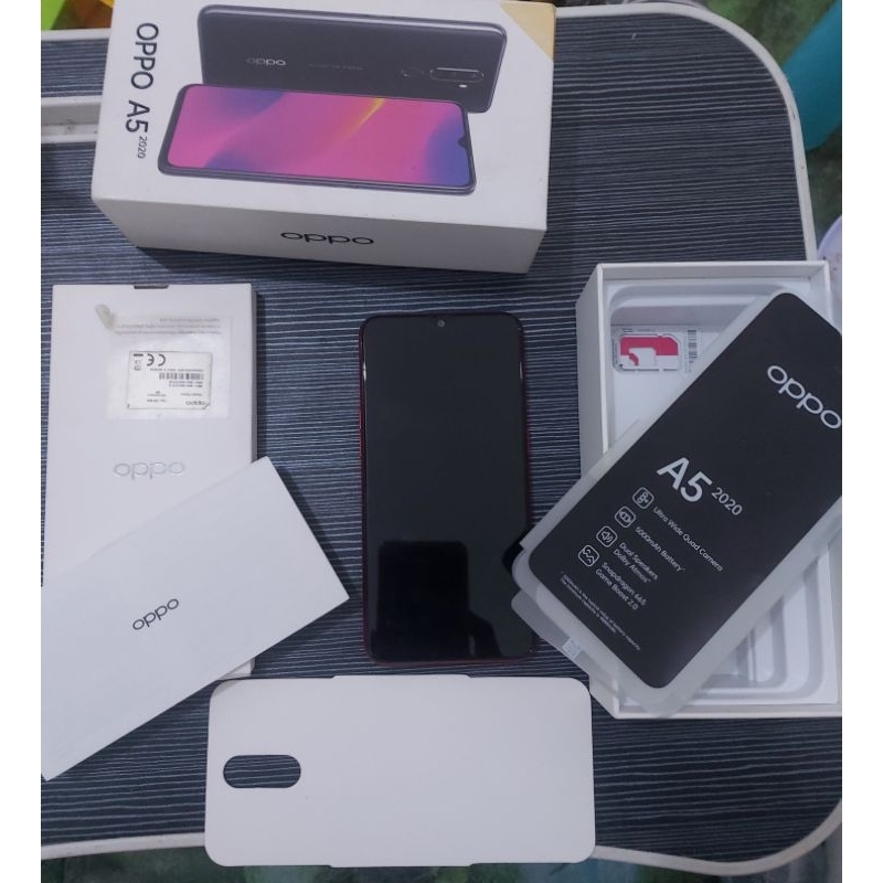 Oppo A5 2020 Bekas/Second/Preloved