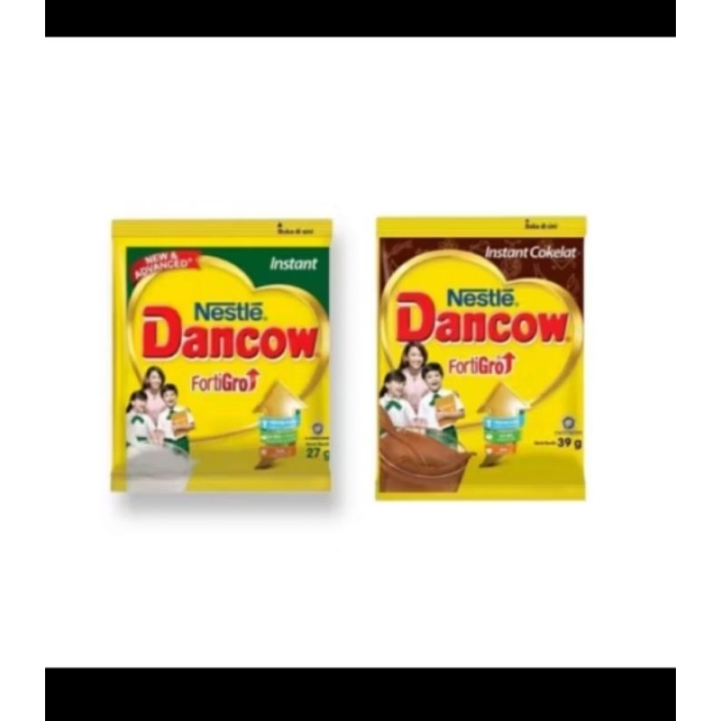 

susu dancow sachet