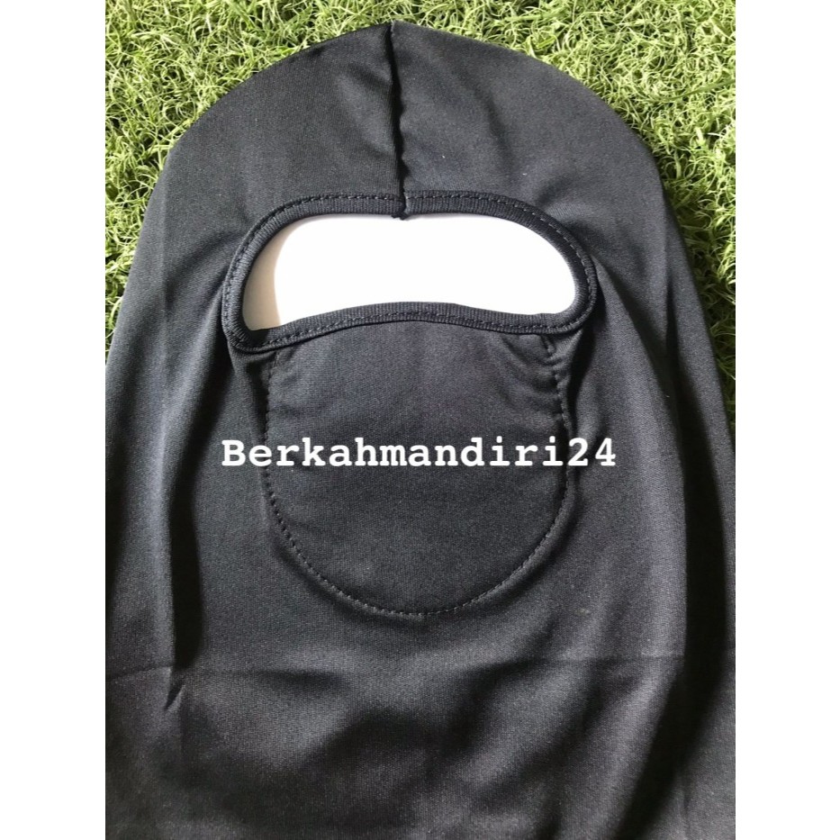 Buff Sebo Polos Tactical Masker TNI Scuba