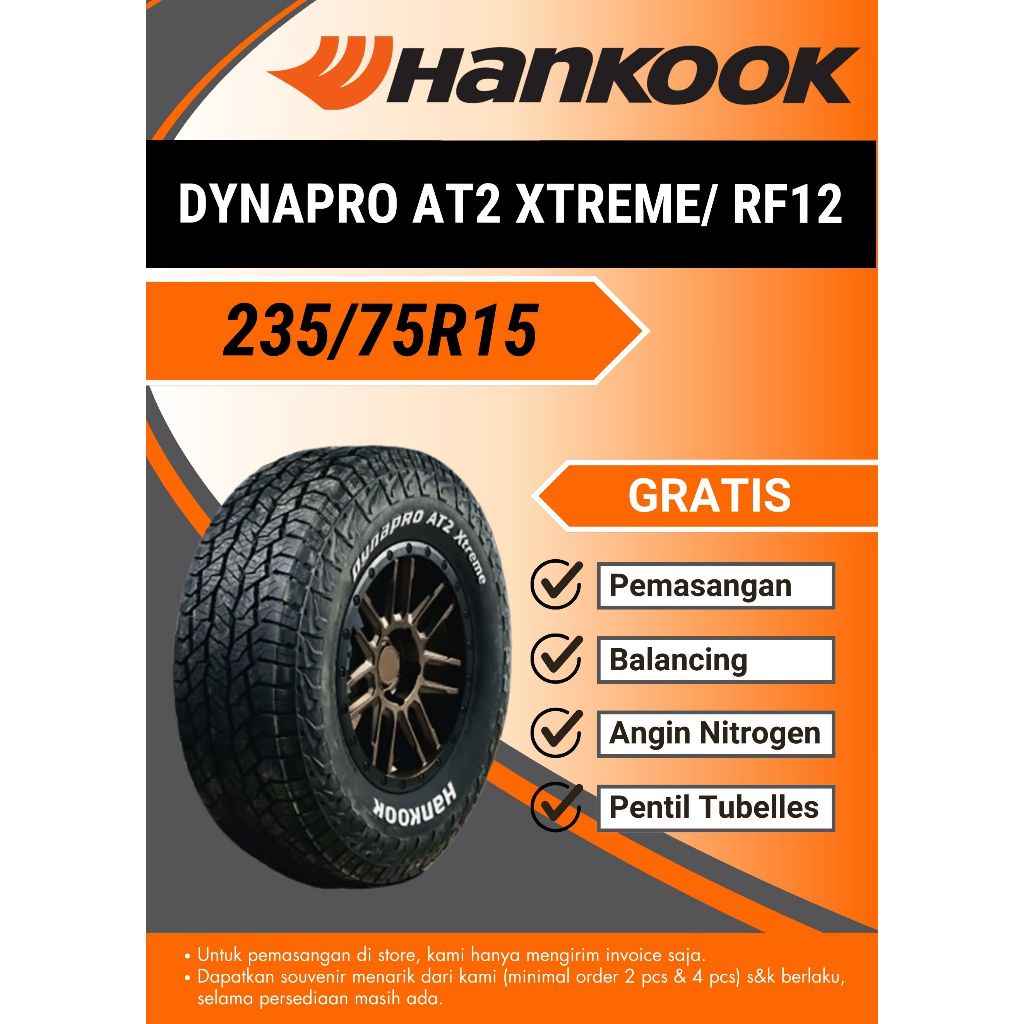 Ban mobil Hankook 235/75R15 109T  Dynapro AT, 235-75-15, 2357515, 235/75/15, 235 75 15