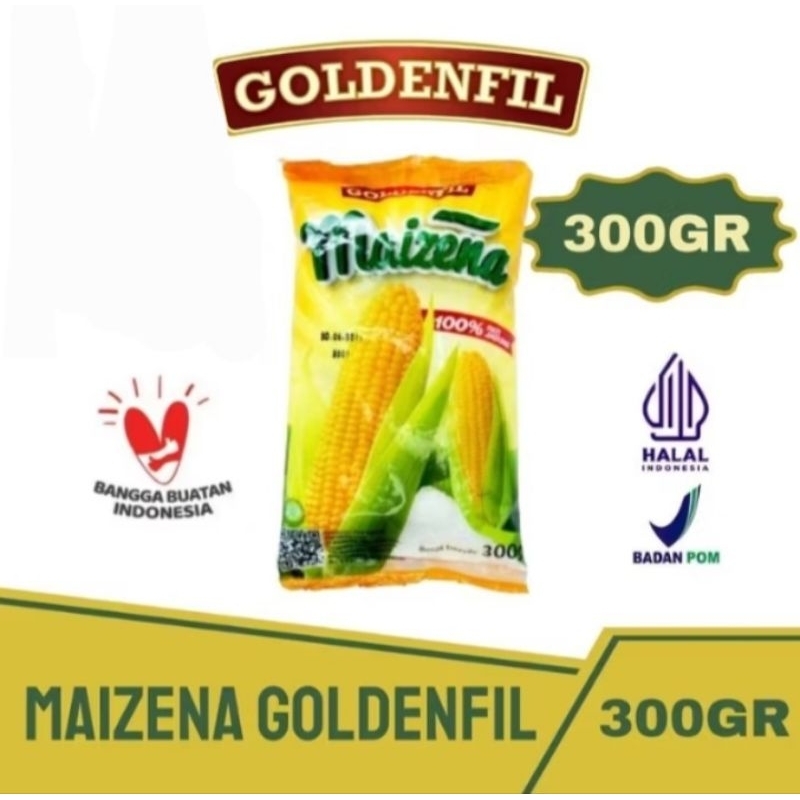 

GOLDENFIL MAIZENA 300GR