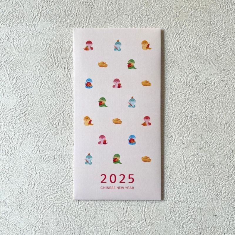 

Chinese New Year Money Envelope (3 pcs)