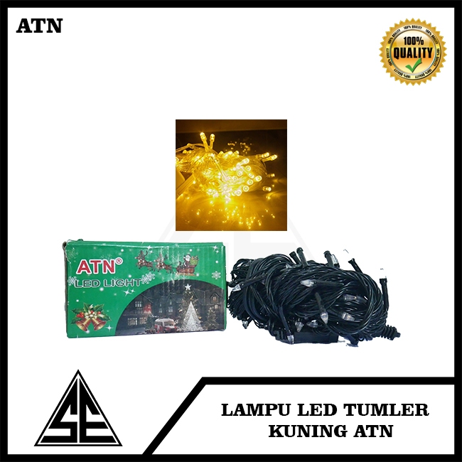 LAMPU TUMBLR LED KUNING ATN