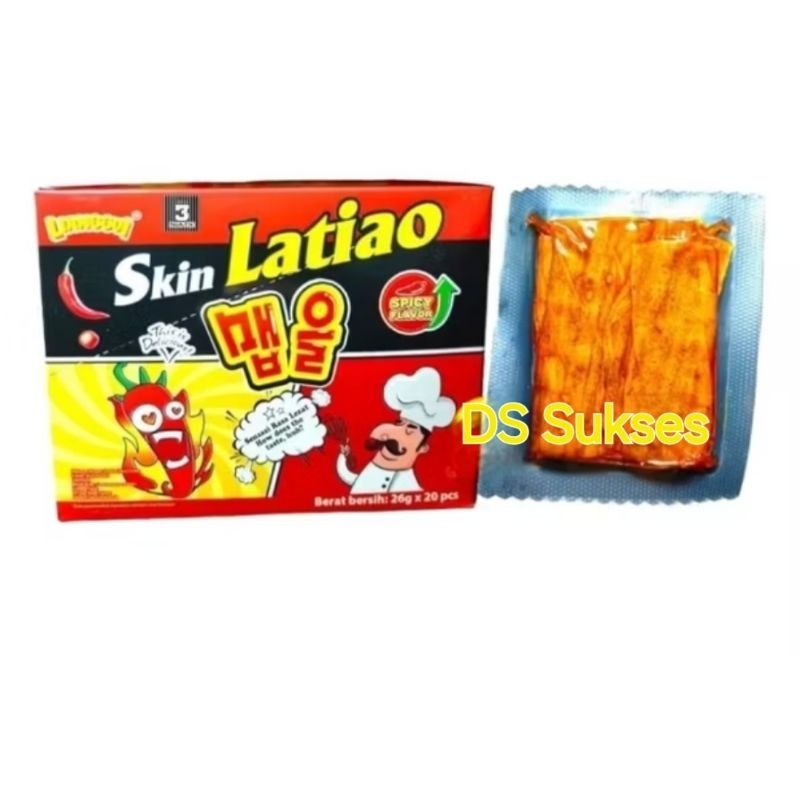 

SKIN LATIAO 1 BOX