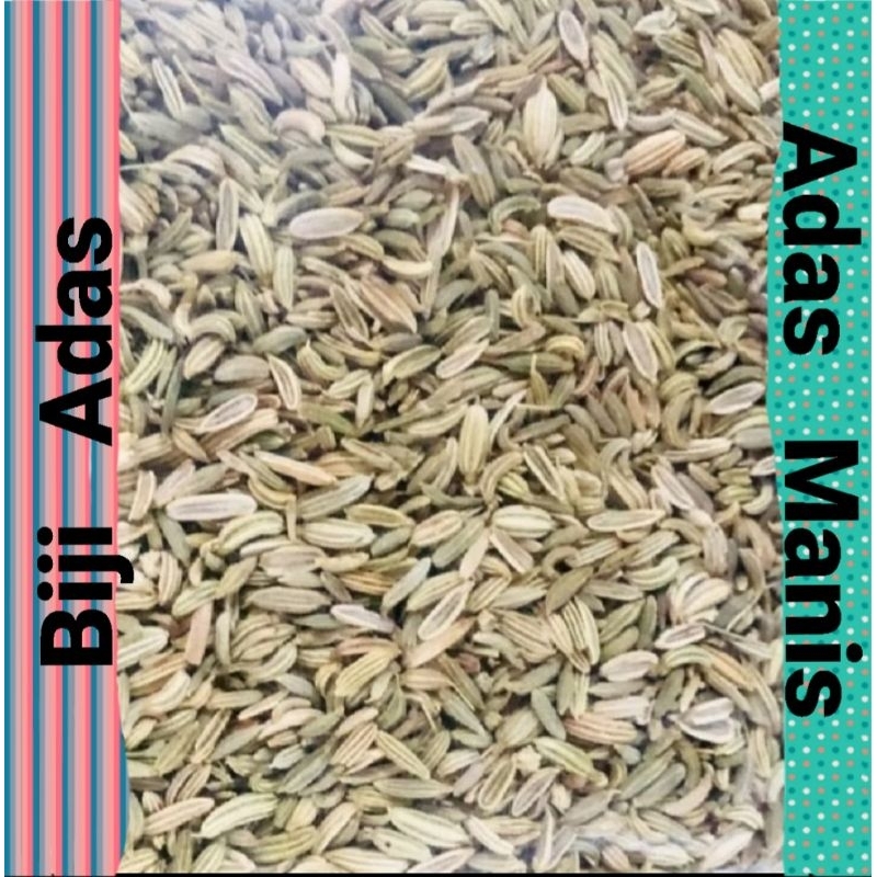 

ADAS MANIS/BIJI ADAS 100 gram