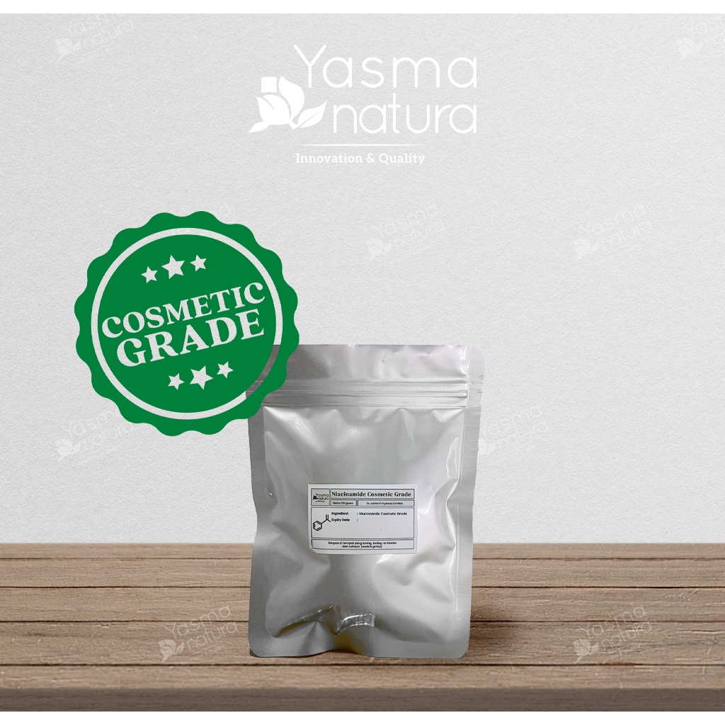 Niacinamide Vitamin B3 50 Gram Bubuk Kosmetic grade