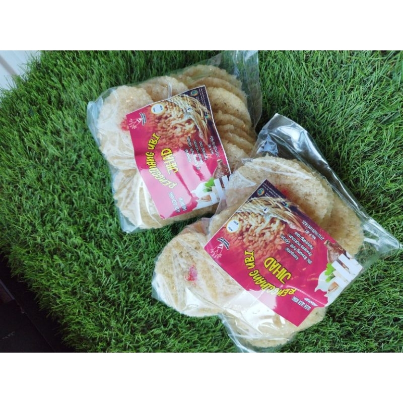 

rengginang ubi jihad