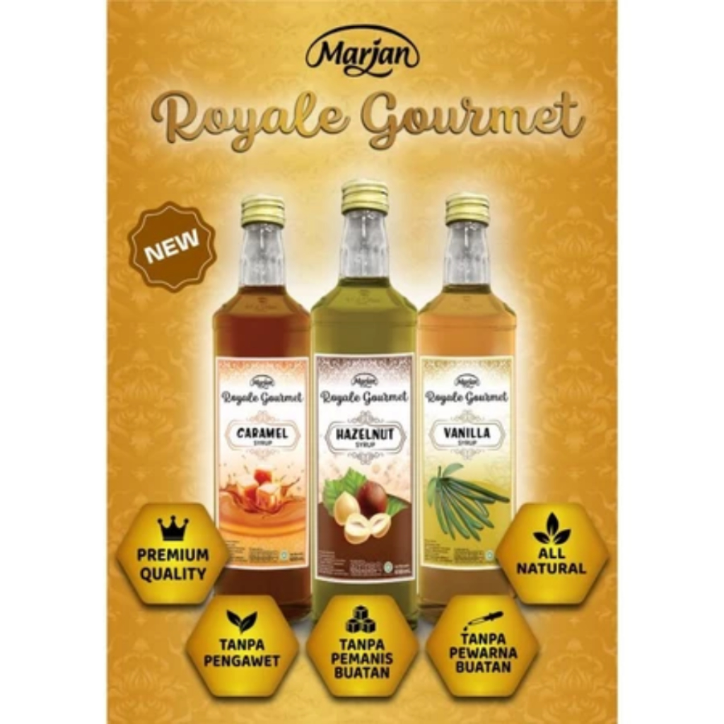 

SIRUP SIRUP ROYALE GOURMET 650ML