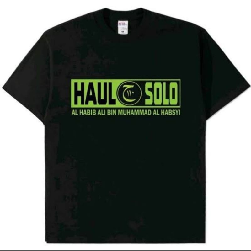 Kaos Haul Solo 2024