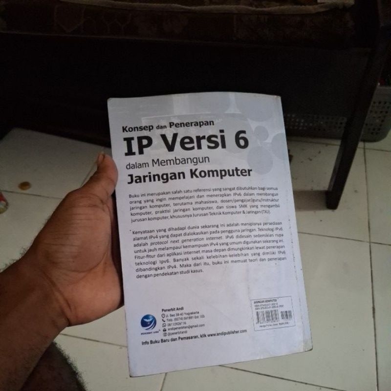 

Buku Jaringan komputer tentang IP Versi 6