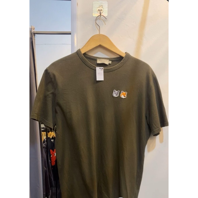 kaos maison kitsune second