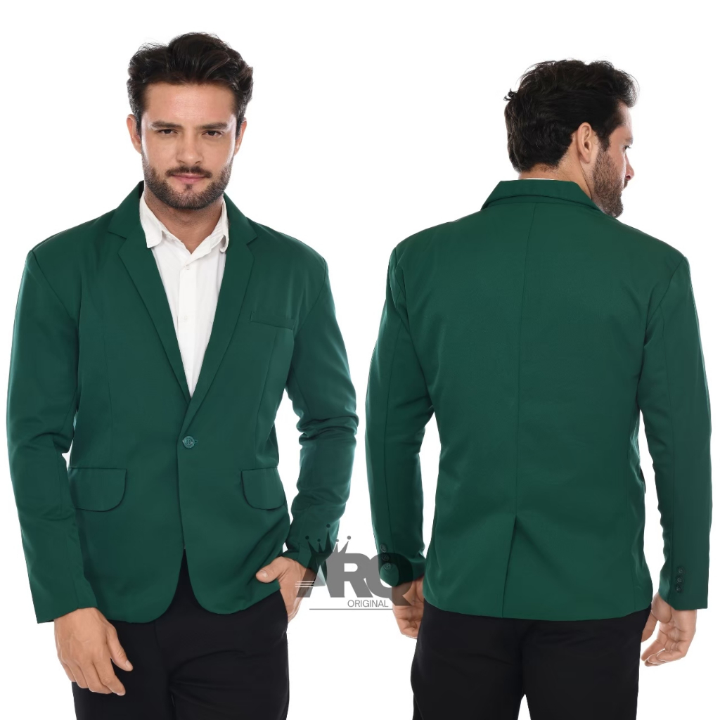 jas blazer pria model slimfit jas pria casual jas arq jas pria formal casual bahn valencia premium