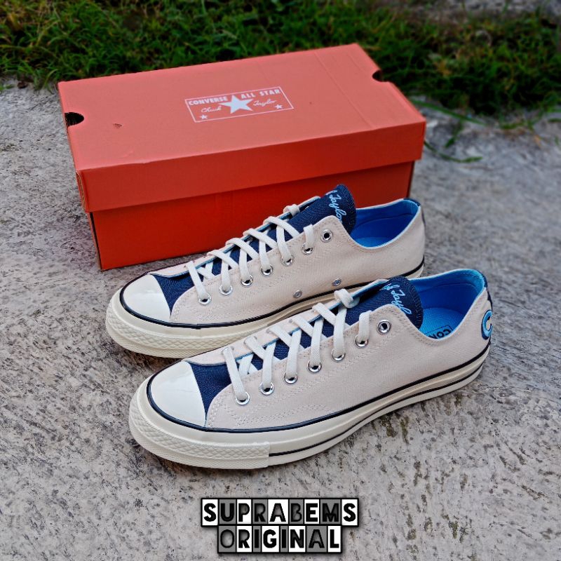 CONVERSE 70S LETTERMAN LOW EGRET