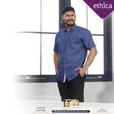 KOKO DEWASA KAHFI 199 WARNA DENIM BLUE#