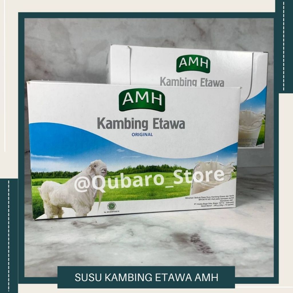 

SUSU KAMBING ETAWA AMH ORIGINAL BOX 240gr (10 Sachet)