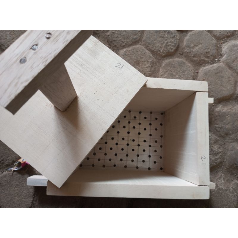 CETAKAN CENDOL kayu MAHONI BERKUALITAS AWET CETAKAN DAWET TEPUNG BERAS BONUS RESEP DAWET ASLI