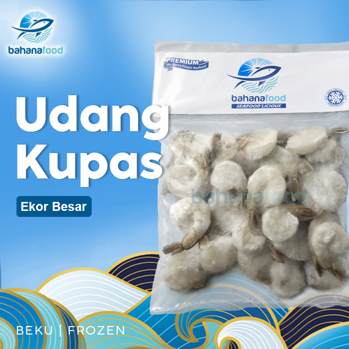 

Shrimp Cleaned Frozen - Udang Kupas Beku