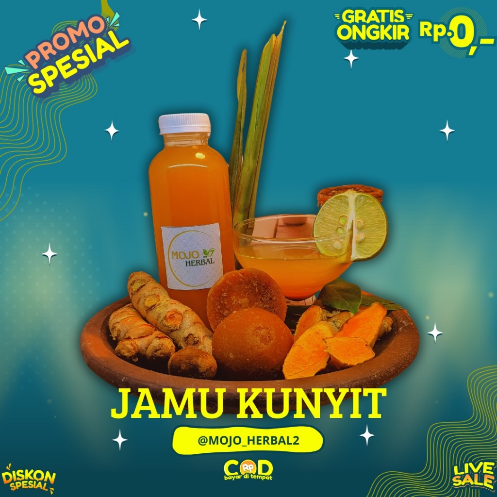 

JAMU KUNYIT ASAM