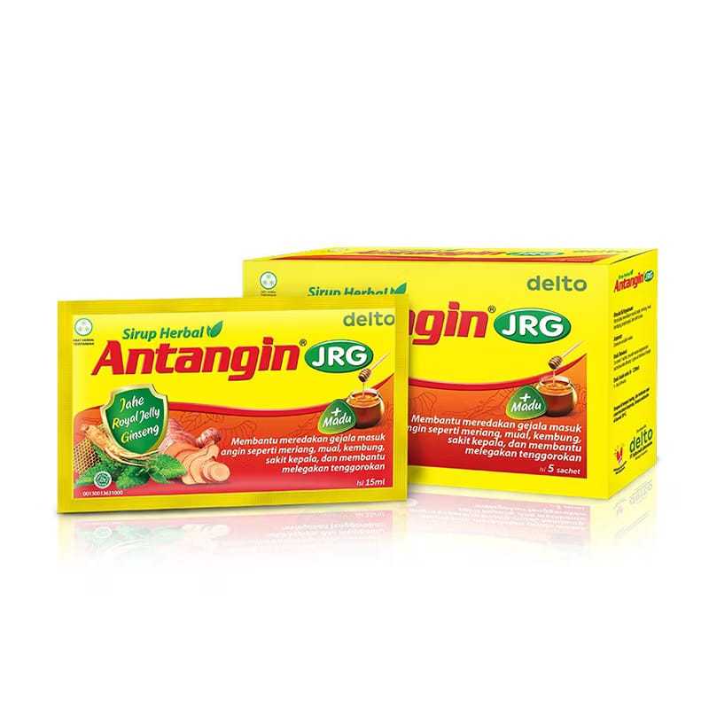 

Antangin Jrg + Madu 15 Ml Sachet