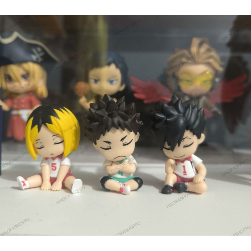 [HAIKYUU] READY STOCK Merchandise Katazun & Keychain Haikyuu Tsukisima Kageyama Nishinoya Sugawara Y