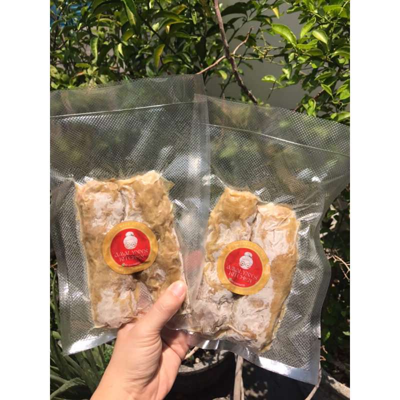 

Frozen food Gohyong Non Halal (babi udang jamur)