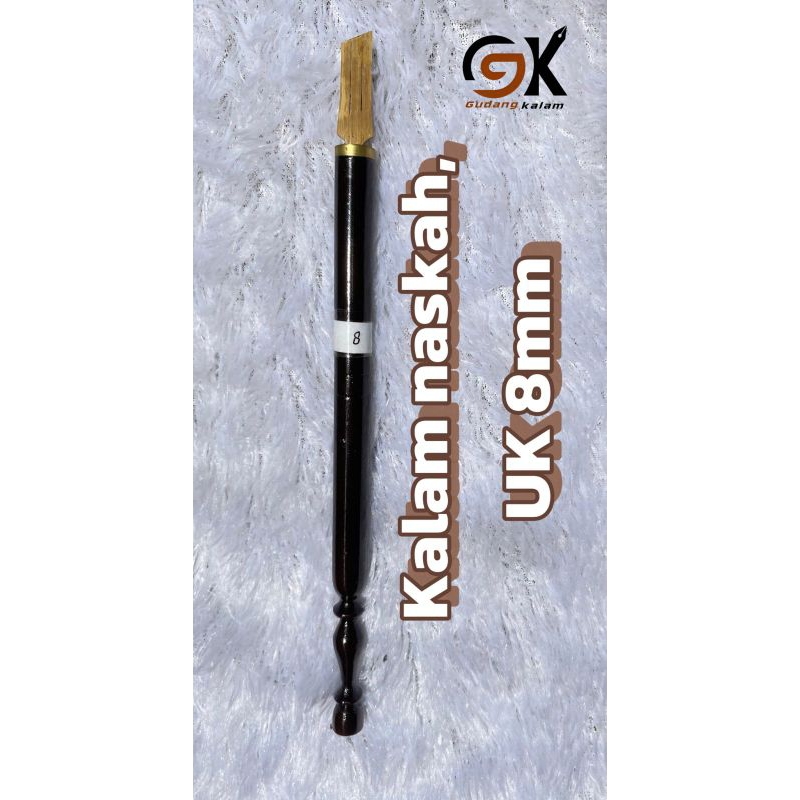 

KALAM KALIGRAFI NASKAH, UNTUK PENULISAN DENGAN TINTA(UK 8MM)