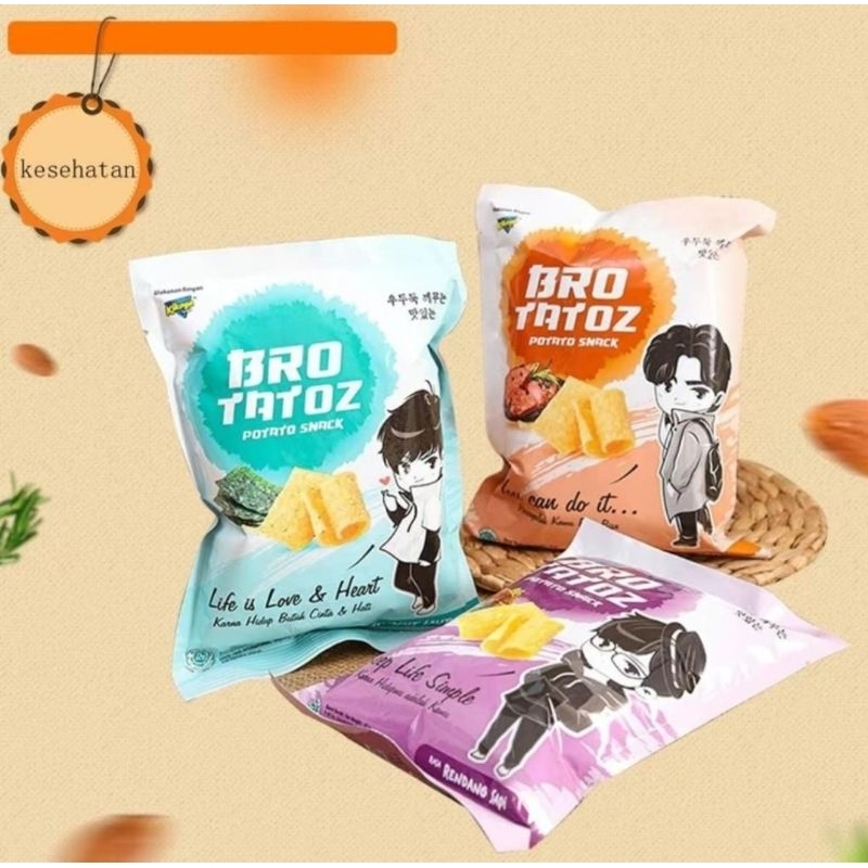 

bro tatoz, Chiki twist isi 10pcs/renteng