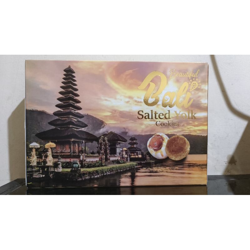 

HALAL NARAYA COOKIES MALAYSIA BEAUTIFUL BALI CHEESE COOKIES / SALTED YOLK COOKIES 120GR